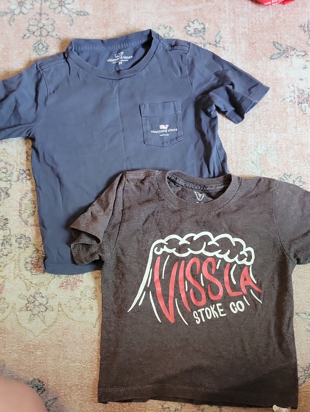 Vineyard Vines & Vissla Toddler Shirts